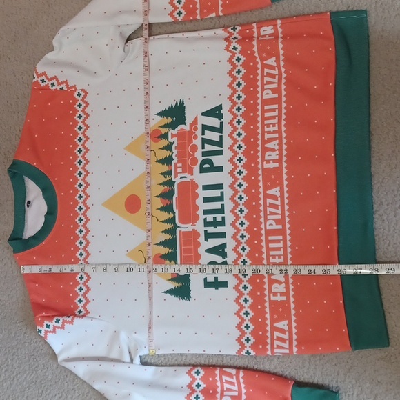 Fratelli Pizza Colorful Crewneck Sweatshirt - Picture 3 of 14